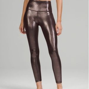 Lululemon Align Shimmer Leggings